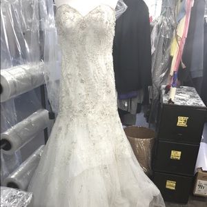 Eddy K Italian design out of Milan wedding dress